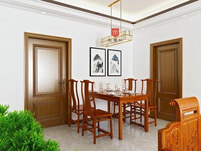 有讲究六“宜”四“忌”！AG真人登录红木餐桌摆放(图4)